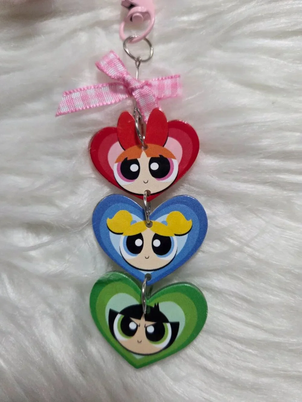 Powerpuff Girls Keychain